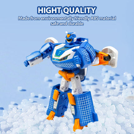 Super Wings Mini World Aircraft Robot