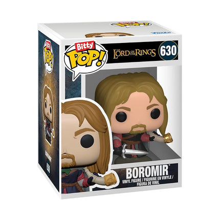 Funko Bitty POP! 4 Pack: Lord of the Rings - Frodo, Gandalf, Gollum