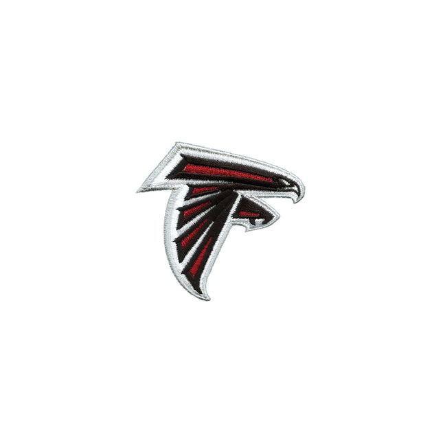 Tervis 1039053 NFL Atlanta Falcons Emblem Individual Tumbler with Black lid, 16 oz, Clear