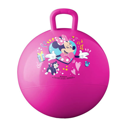 Hedstrom Hopper Ball, Jumping Ball for Kids, Inflates up to 15", Minnie Mouse