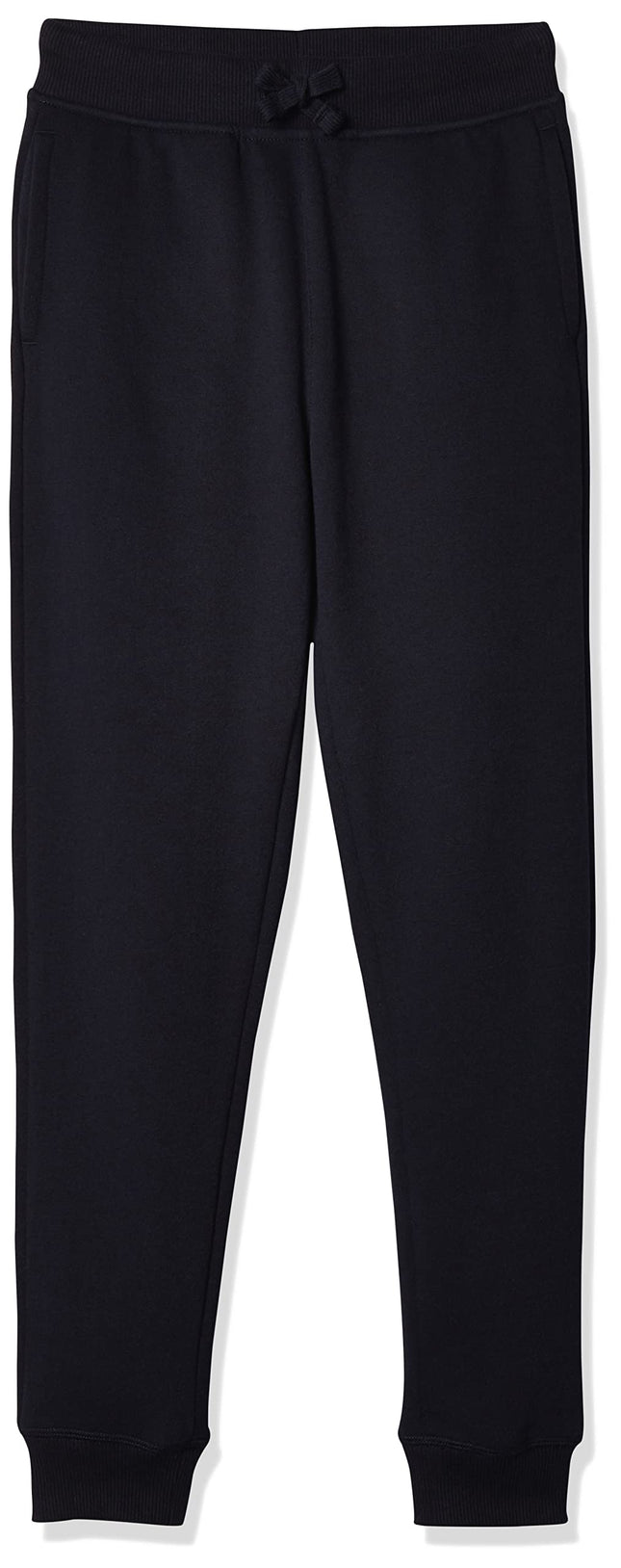 Nautica Little Girls' Fleece Sweatpants, Functiona