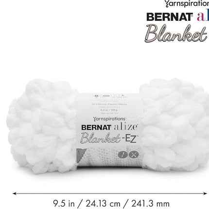 Bernat Alize Blanket-EZ 180g - Denim Blues