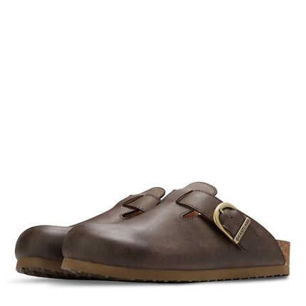 Eastland Women's Gina Clog, Brown, 6 UK