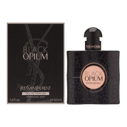 Yves Saint Laurent Black Opium Eau de Parfum for Women, 50ml