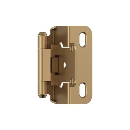 Amerock BPR7550CZ | Cabinet Hinge | 1/2 in (13 mm)