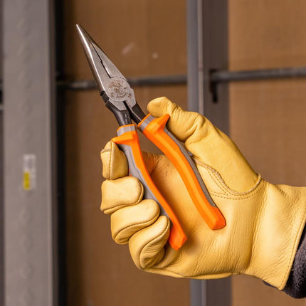 Klein Tools 9419R 1000V Insulated Tool Set with Diagonal-Cutter, Long-Nose Pliers and 3 Screwdrivers, 5-Piece