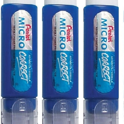 Pentel Pen (ZL31) Micro Correct Correction Pen Whi