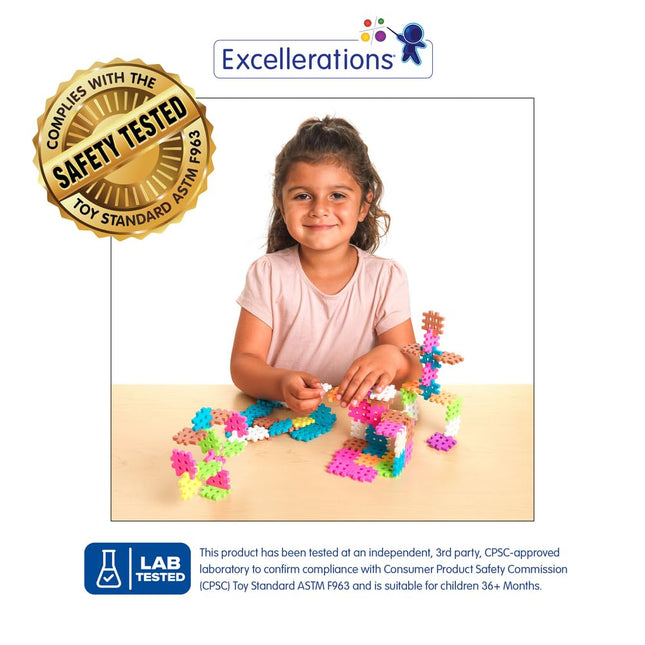 Excellerations Miniature Waffles Manipulative - Set of 300