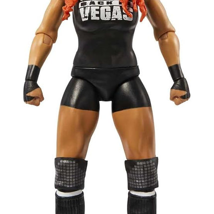 Mattel WWE Becky 'The Man' Lynch Basic Action Figure, Posable 6-inch Collectible for Ages 6 Years Old & Up