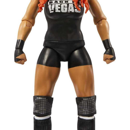 Mattel WWE Becky 'The Man' Lynch Basic Action Figure, Posable 6-inch Collectible for Ages 6 Years Old & Up