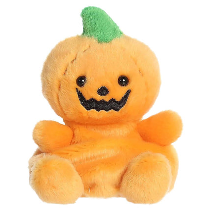 Aurora Palm Pals 5" Squashley Pumpkin Head Spooky 