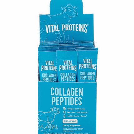 Vital Proteins Collagen Peptides 20ct Box, 0.35 OZ