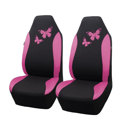 Flying Banner Butterfly car seat Covers ful Set Fa