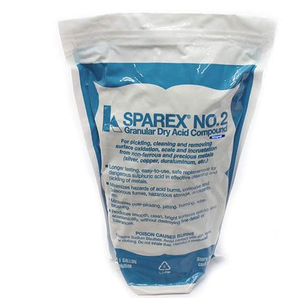 Krohn Pickling Compound Sparex 2-1/2 Lb Bag