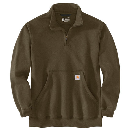 Carhartt Men's 105294 Loose Fit Midweight Quarter 