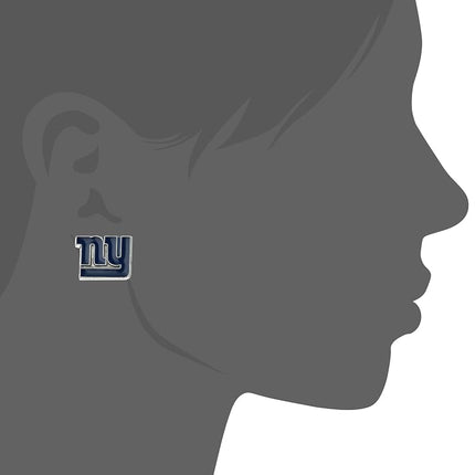 NFL New York Giants Stud Earrings