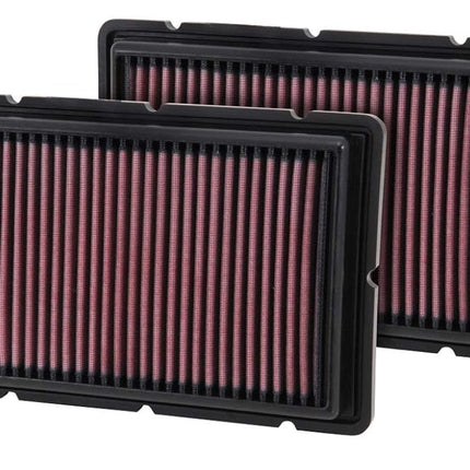 K&N Filters 33-2494 Washable and Reusable Car Air Filter