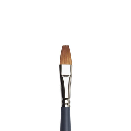 Winsor & Newton 5011613 Professional Watercolour Brush, Painting Brush for Watercolour Paints with Synthetic Fibres, Ergonomic Handle, Durable and Dimensionally Stable, Short Handle, Single Stroke