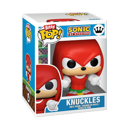 Funko Bitty POP! 4 Pack: Sonic the Hedgehog - Sonic,Amy,Tails & Knuckles