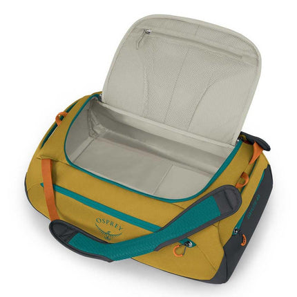 Osprey Daylite Unisex Duffel, 45L, Tumbleweed Yellow/Tunnel Vision, O/S