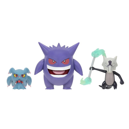 Pokémon Battle Figure 3 Pack - Features 2-Inch Mis
