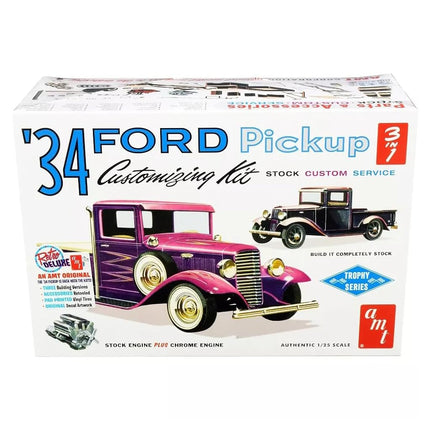 AMT 1/25 Scale 1934 Ford Pickup Plastic Model Kit