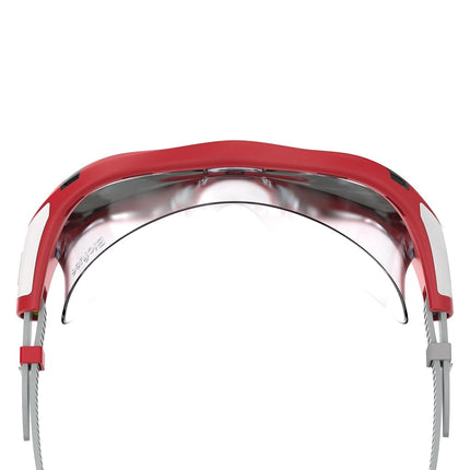 Speedo Unisex Child Swim Goggles Biofuse 2.0 Junior - Mask High Risk Red/Smoke, One Size