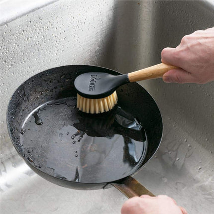 CI Skillet Scrub Brush