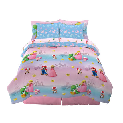 Franco Super Mario Girl Princess Peach Girl Gamer 