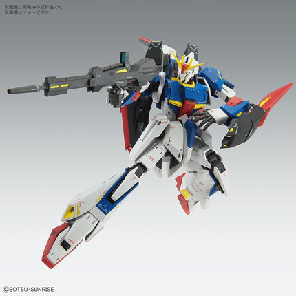 BANDAI SPIRITS Bandai Hobby - Mobile Suit Zeta Gundam - Zeta Gundam (Ver. Ka), MG 1/100 Model Kit