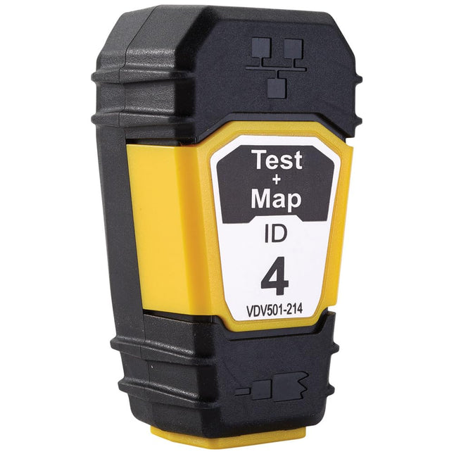 Test + Map Remote #4 for Scout Pro 3 Tester