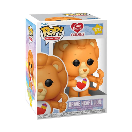 Funko Pop! TV: CB Cousins - Brave Heart Lion - Car