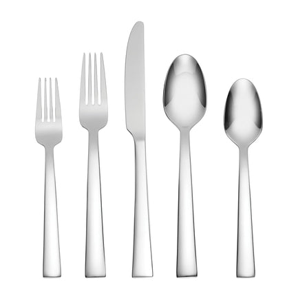 Oneida Madison Avenue 45 Piece Casual Flatware Set