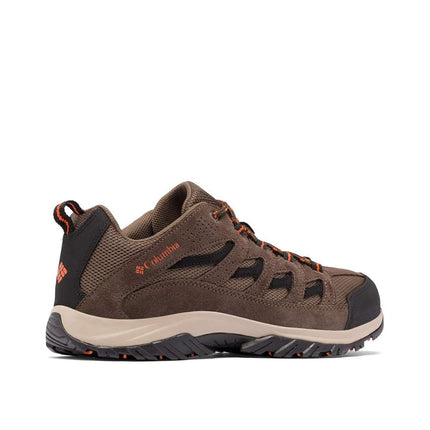 Columbia Men's Crestwood Hiking Shoe, Camo Brown, Heatwave, 14 UK