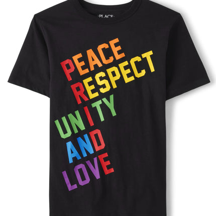 The Children's Place Boys Positive Vibes Graphic S