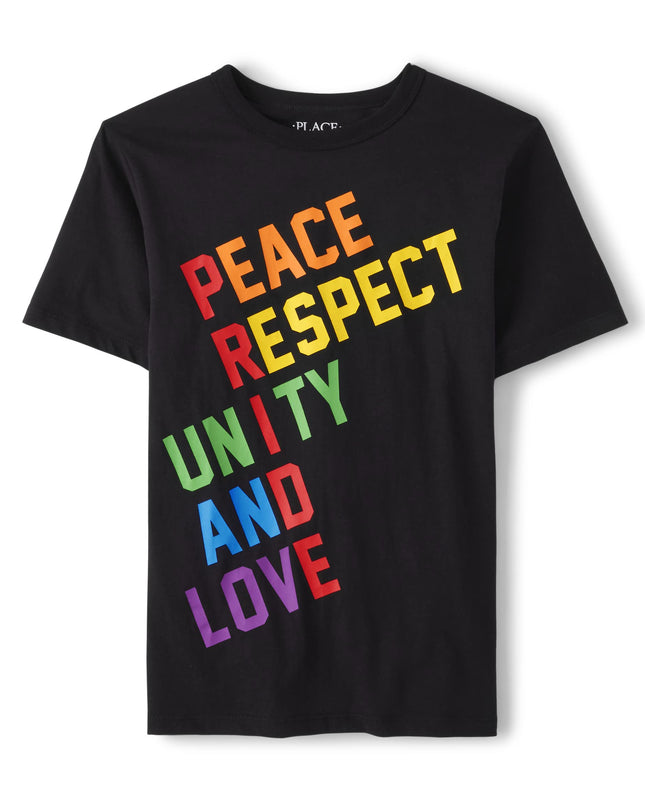 The Children's Place Boys Positive Vibes Graphic S