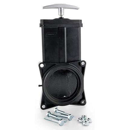 Camco RV Replacement Waste Valve with Handle - Fea
