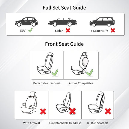 Huidasource Toyota RAV4 Seat Cover Full Set, Waterproof Leather Car Seat Protector Fit for 2019-2023 Toyota Rav4 XLE LE XLE Premium Limited(Not for Hybrid/Adventure/TRD Off-Road/Prime, Black&Blue)