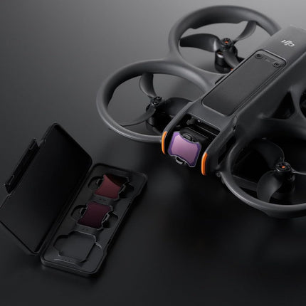 dji Avata 2 ND Filters Set (ND8/16/32), Compatible with Avata 2, O4 Air Unit Pro