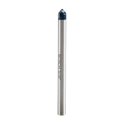 Bosch GT200 3/16inch Carbide Tipped Glass, Ceramic and Tile Drill Bit, Silver