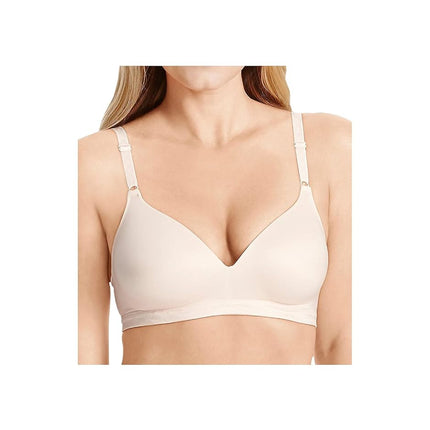 Warner's Women's Cloud 9 Wire-Free Bras, Sand Shel