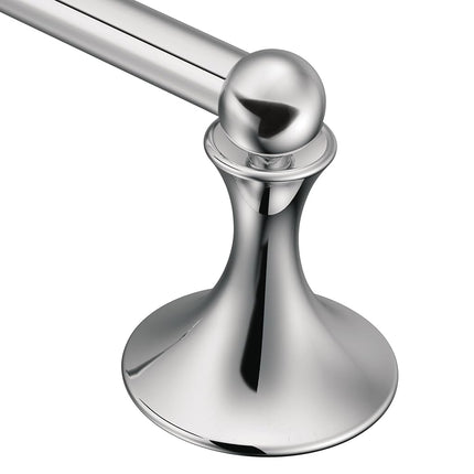 Moen DN7724CH 24-Inch Lounge Towel Bar, Chrome