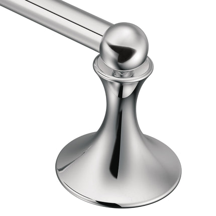 Moen DN7724CH 24-Inch Lounge Towel Bar, Chrome