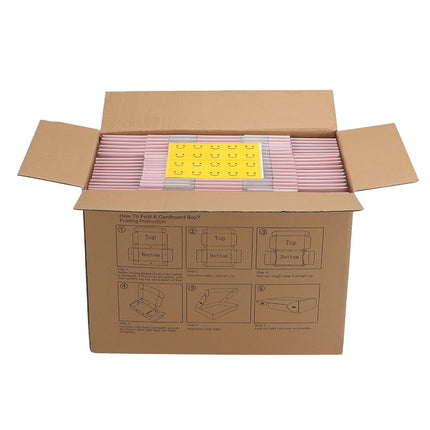 HORLIMER 12x9x3 inches Shipping Boxes Set of 20, Pink Medium Corrugated Cardboard Gift Mailer Box