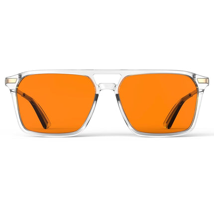 Goiteia 100% Orange Blue Light Blocking Glasses-Am