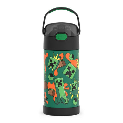 Thermos FUNTAINER Water Bottle with Straw - 12 Oun