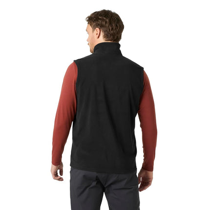 Helly Hansen Men's Daybreaker Fleece Vest, Black, XL