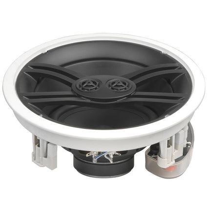 YAMAHA NS-IW280CWH Sistema de altavoces de 3 vías de 6.5" para empotrar en techo (blanco, par)
