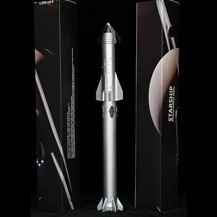 AYGITAL SpaceX Starship 1/375 Diecast Rocket Model