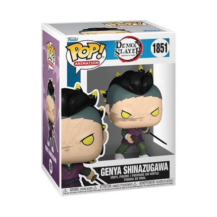 Funko POP! Animation: Demon Slayer - Genya (Demon 